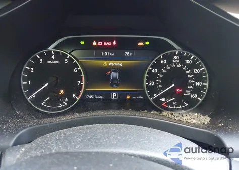 2017 Nissan Murano S/Sl/Sv/Platinum из США, поврежденный, VIN 5N1AZ2MH9HN151998